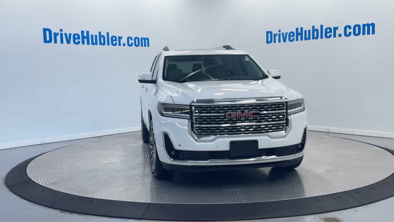 used 2021 GMC Acadia car, priced at $30,995