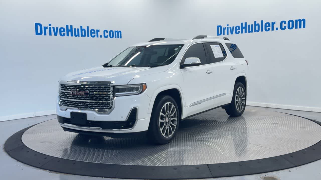 used 2021 GMC Acadia car, priced at $30,995