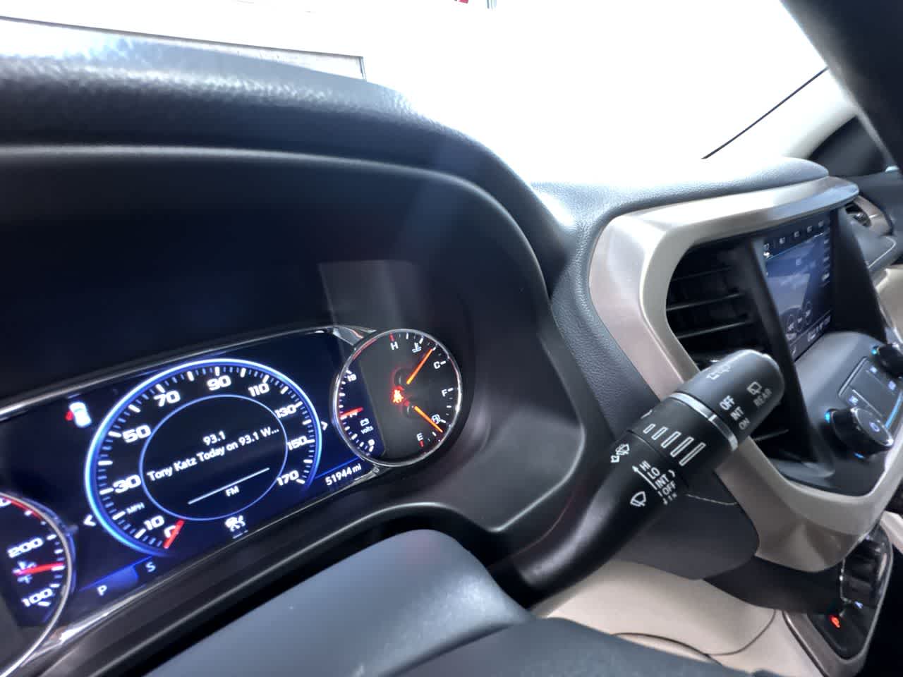 used 2021 GMC Acadia car, priced at $30,995
