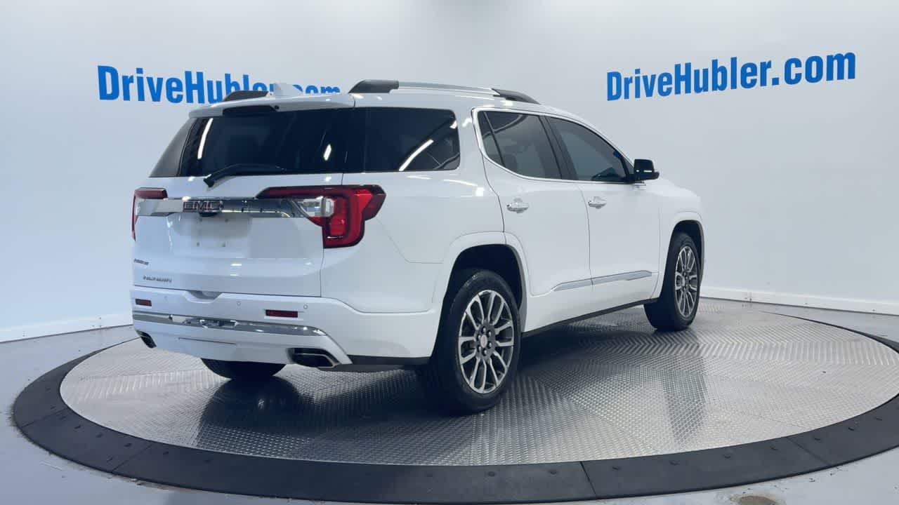 used 2021 GMC Acadia car, priced at $30,995