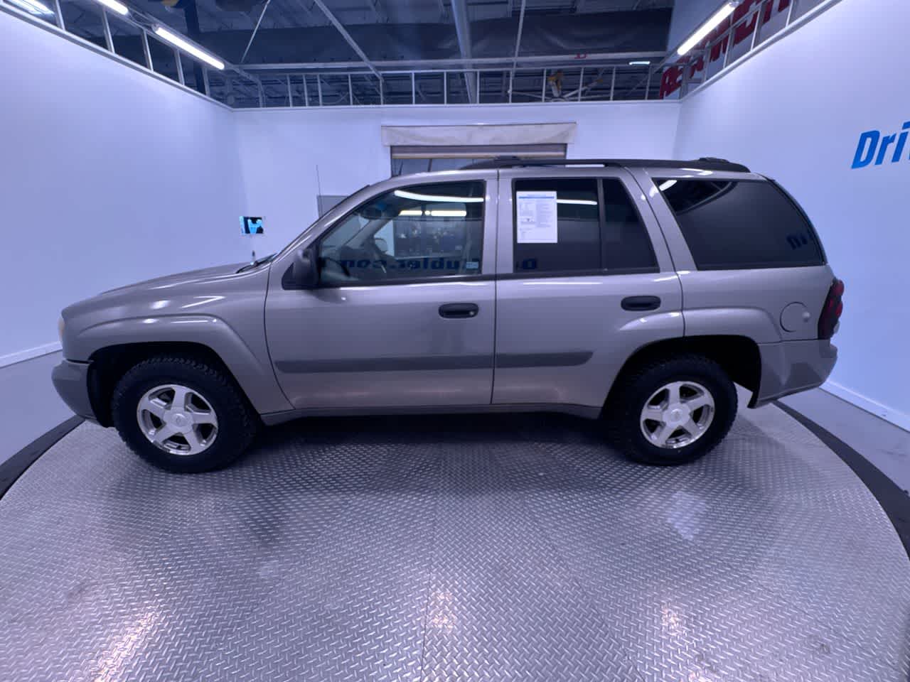 used 2005 Chevrolet TrailBlazer car, priced at $7,777