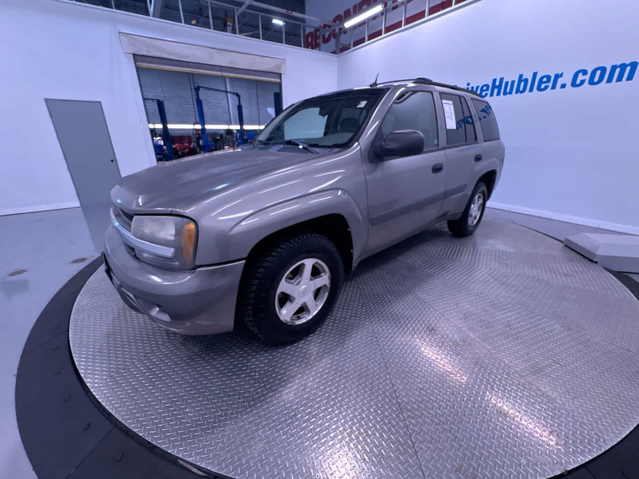 used 2005 Chevrolet TrailBlazer car, priced at $7,777