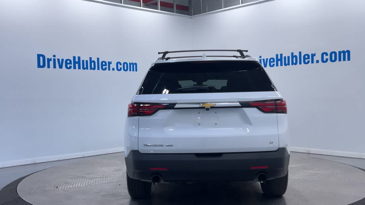 used 2022 Chevrolet Traverse car, priced at $31,995