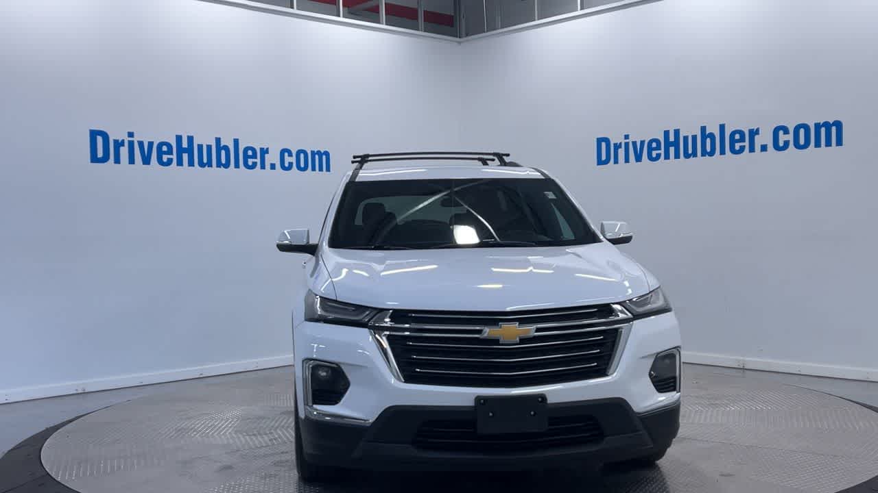 used 2022 Chevrolet Traverse car, priced at $31,995