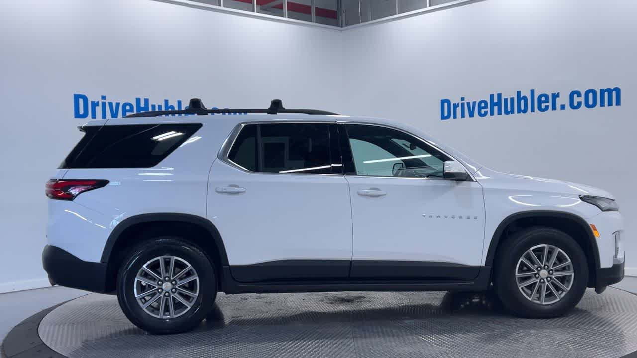 used 2022 Chevrolet Traverse car, priced at $31,995