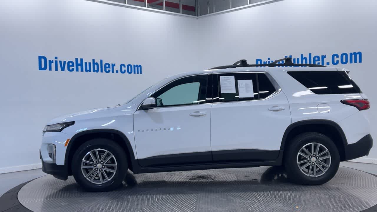 used 2022 Chevrolet Traverse car, priced at $31,995