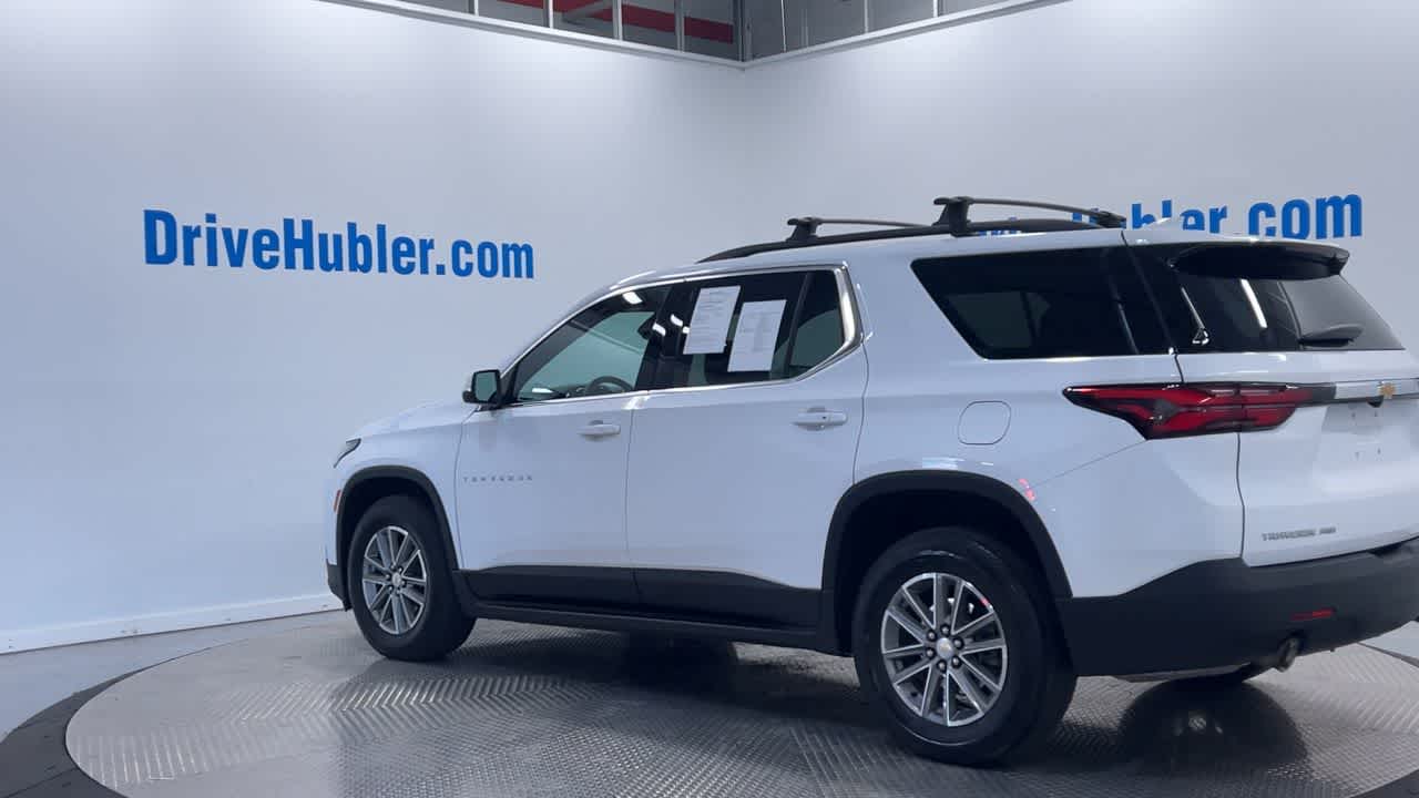used 2022 Chevrolet Traverse car, priced at $31,995