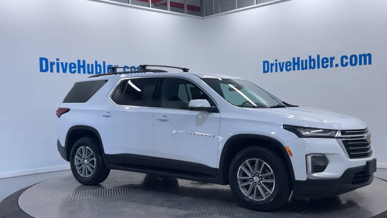 used 2022 Chevrolet Traverse car, priced at $31,995