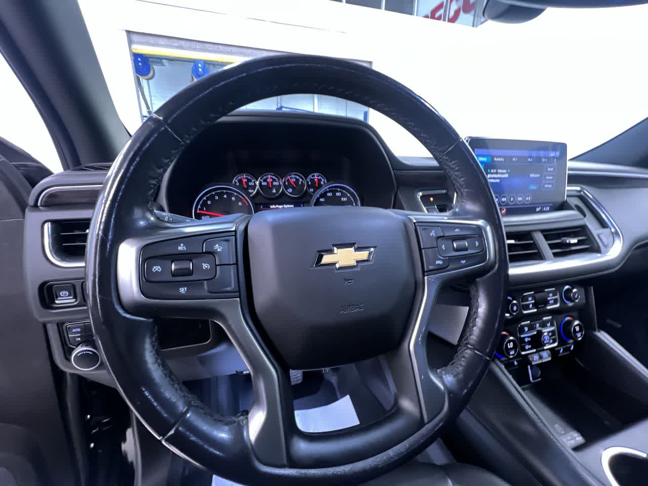 used 2021 Chevrolet Tahoe car, priced at $41,777