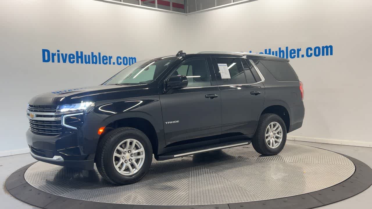 used 2021 Chevrolet Tahoe car, priced at $41,777