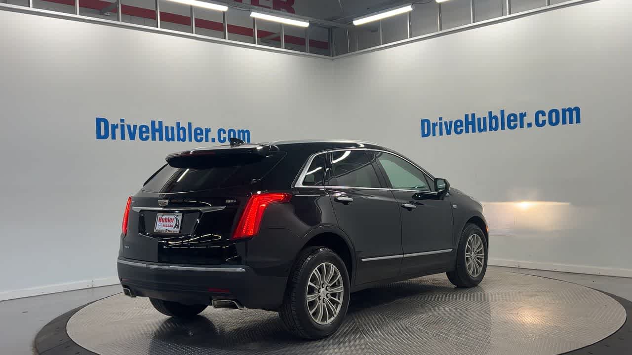 used 2017 Cadillac XT5 car, priced at $15,777