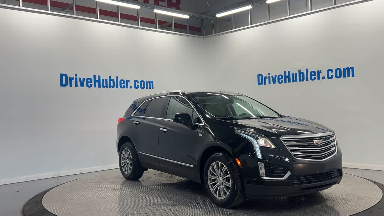used 2017 Cadillac XT5 car, priced at $15,777