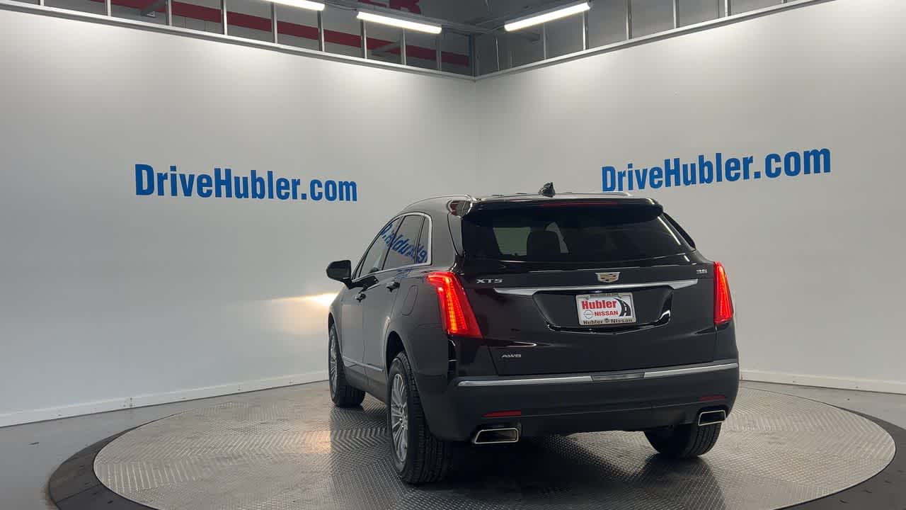 used 2017 Cadillac XT5 car, priced at $15,777