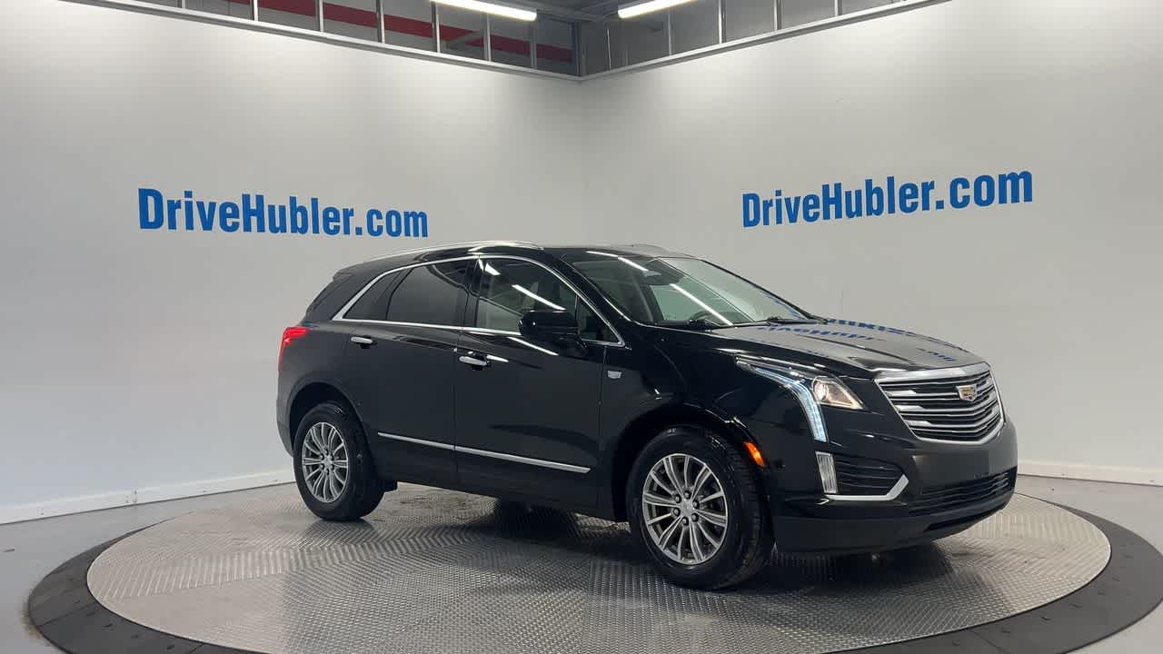used 2017 Cadillac XT5 car, priced at $15,777