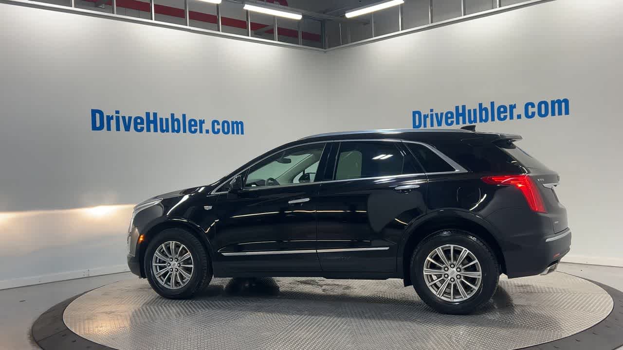 used 2017 Cadillac XT5 car, priced at $15,777