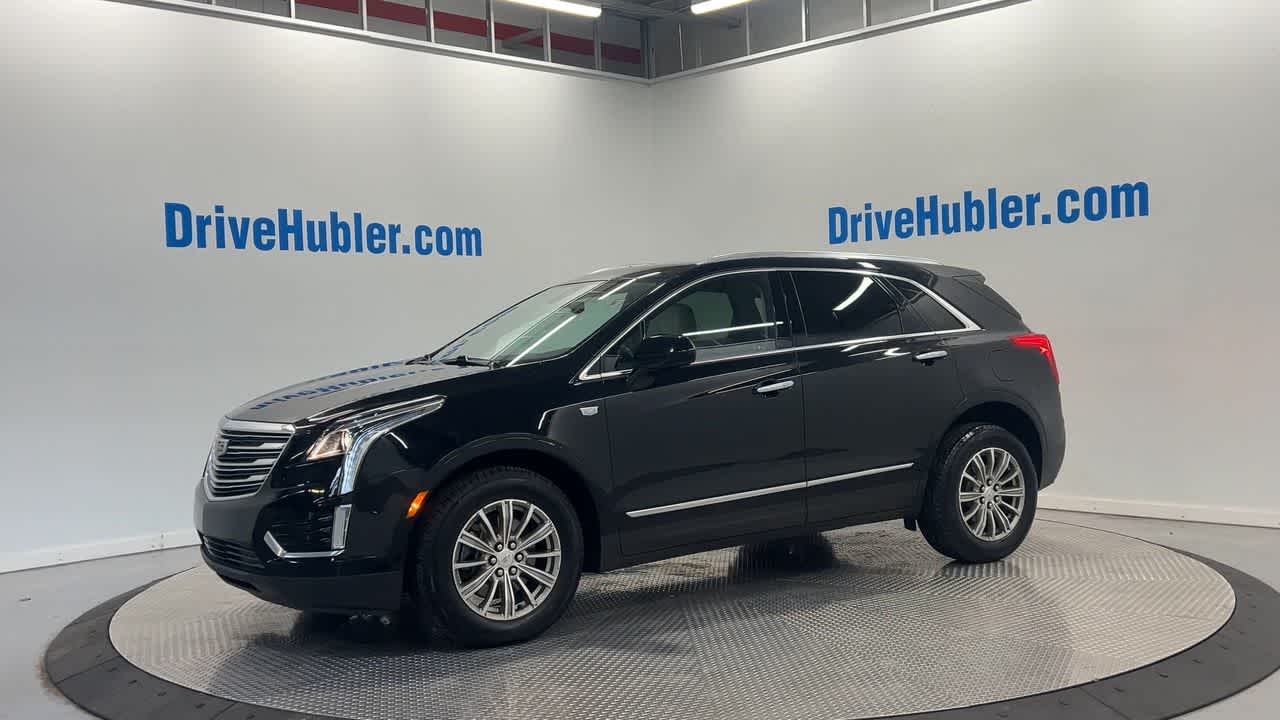 used 2017 Cadillac XT5 car, priced at $15,777