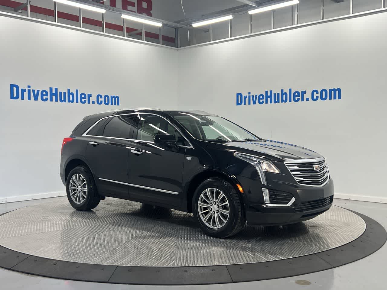 used 2017 Cadillac XT5 car, priced at $15,777