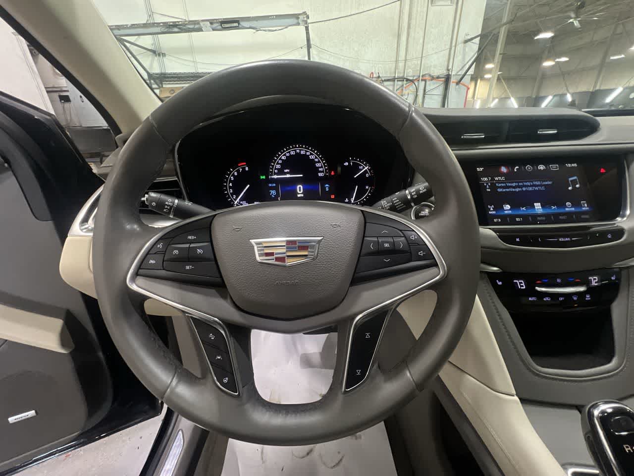 used 2017 Cadillac XT5 car, priced at $15,777