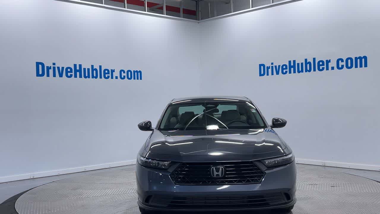 used 2024 Honda Accord car, priced at $28,995