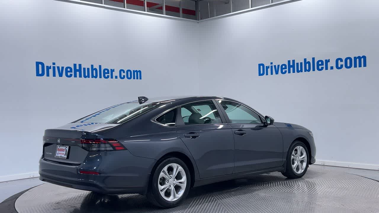 used 2024 Honda Accord car, priced at $28,995