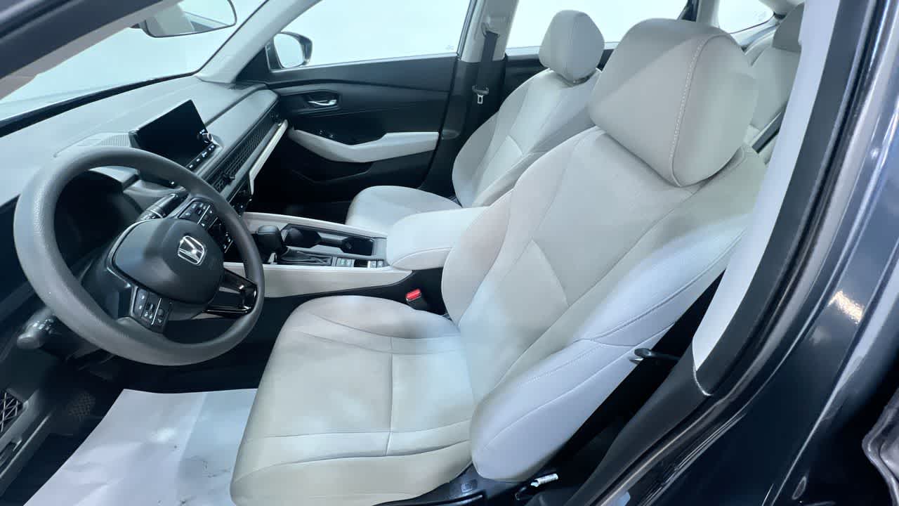 used 2024 Honda Accord car, priced at $28,995