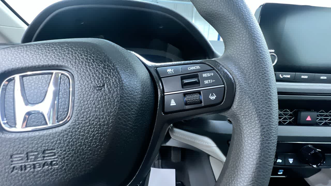 used 2024 Honda Accord car, priced at $28,995