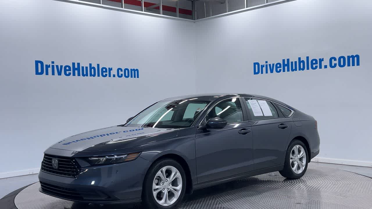 used 2024 Honda Accord car, priced at $28,995