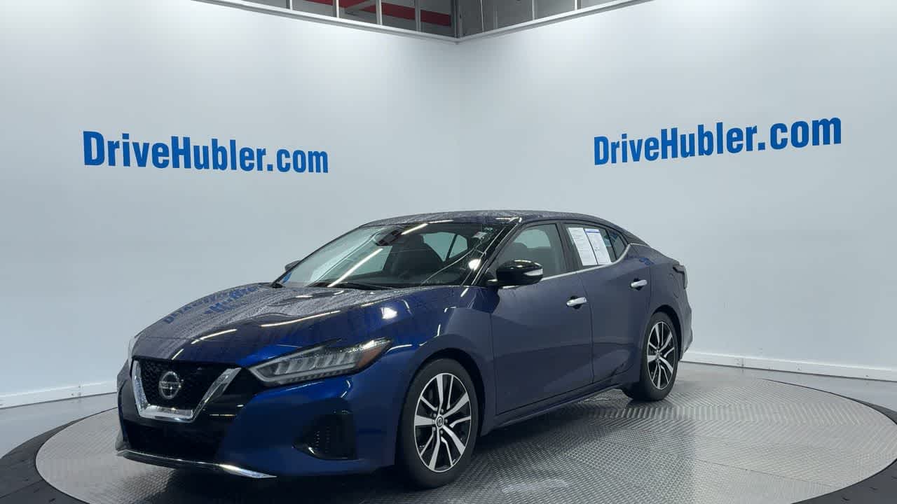 used 2022 Nissan Maxima car, priced at $24,982