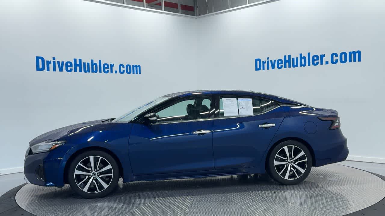 used 2022 Nissan Maxima car, priced at $24,982