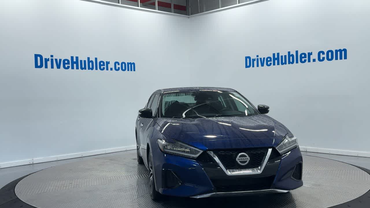 used 2022 Nissan Maxima car, priced at $24,982