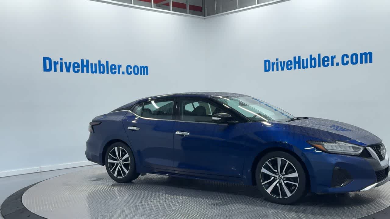 used 2022 Nissan Maxima car, priced at $24,982