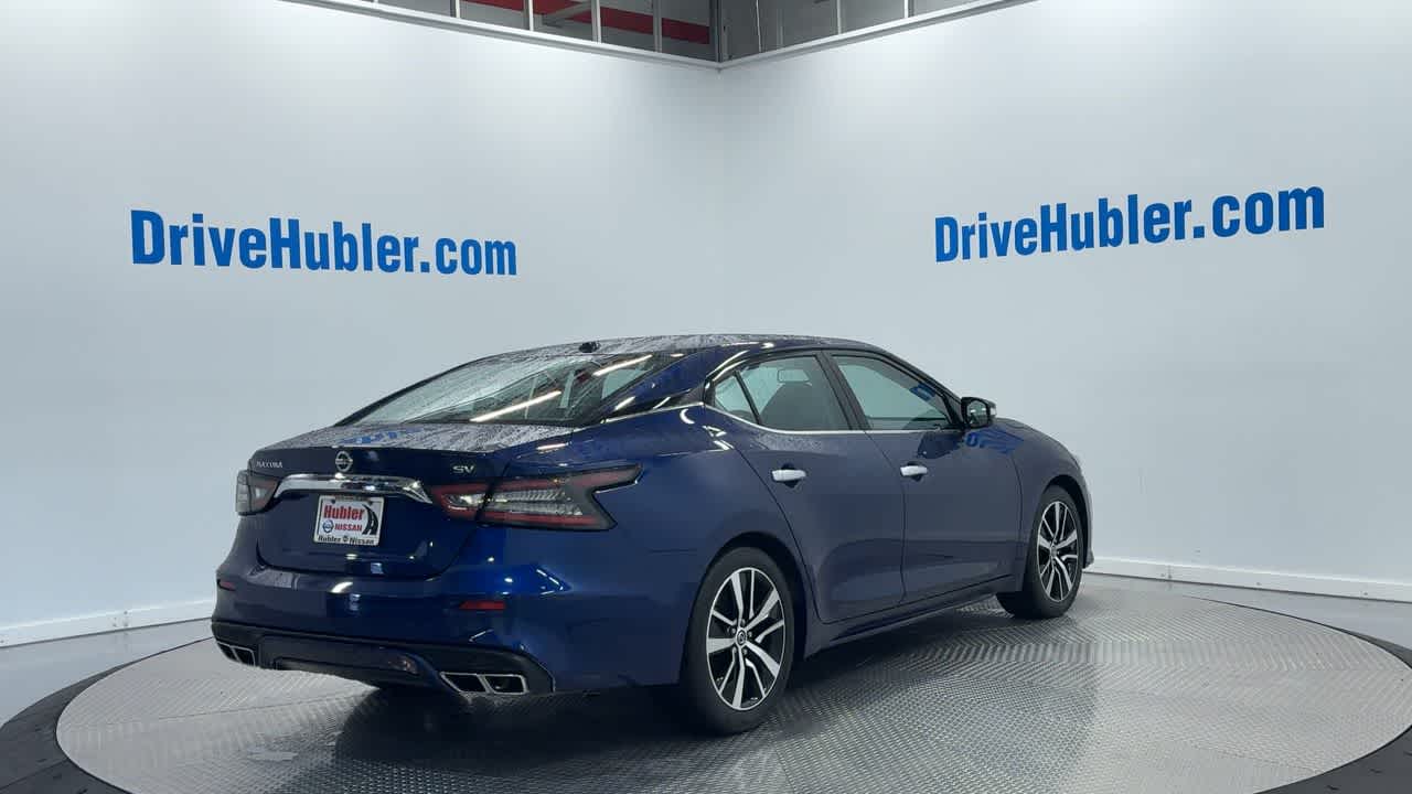 used 2022 Nissan Maxima car, priced at $24,982