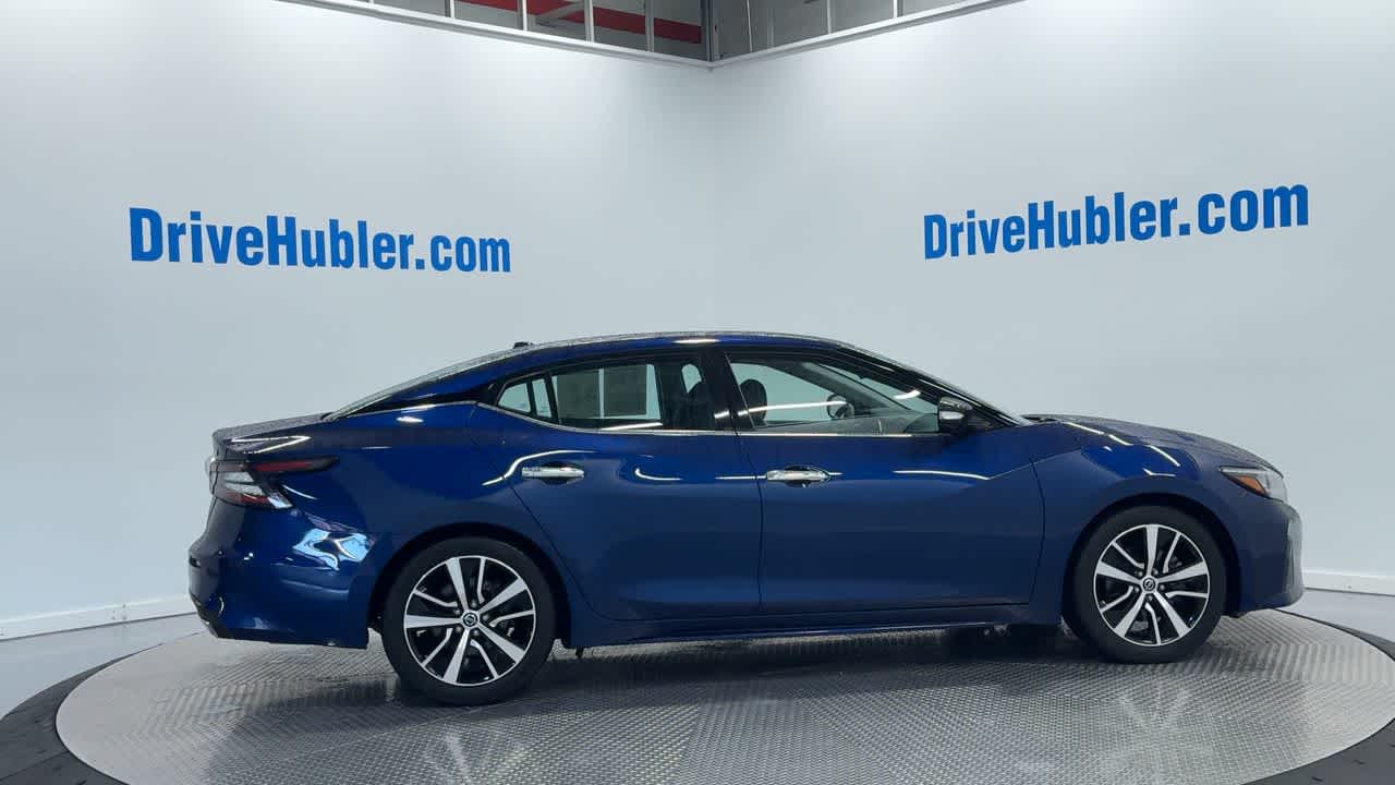 used 2022 Nissan Maxima car, priced at $24,982