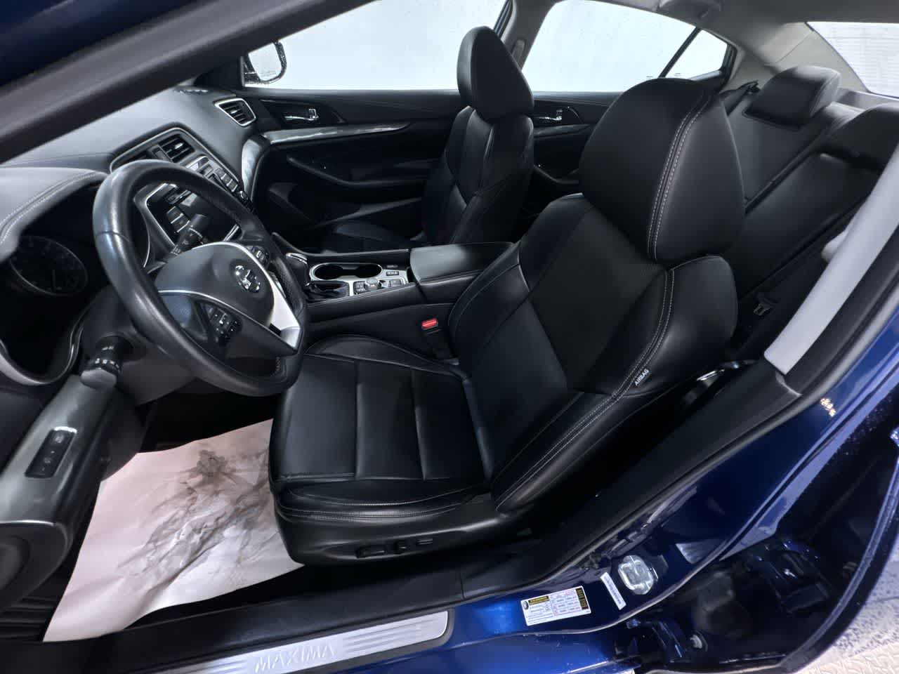 used 2022 Nissan Maxima car, priced at $24,982