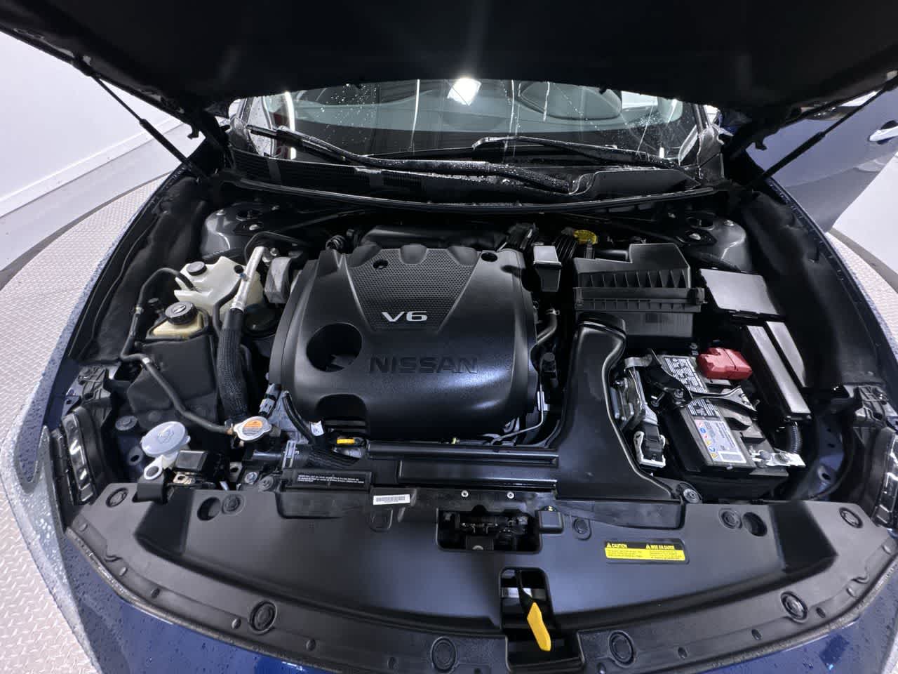 used 2022 Nissan Maxima car, priced at $24,982
