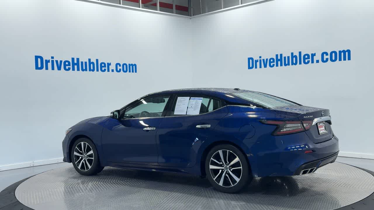 used 2022 Nissan Maxima car, priced at $24,982