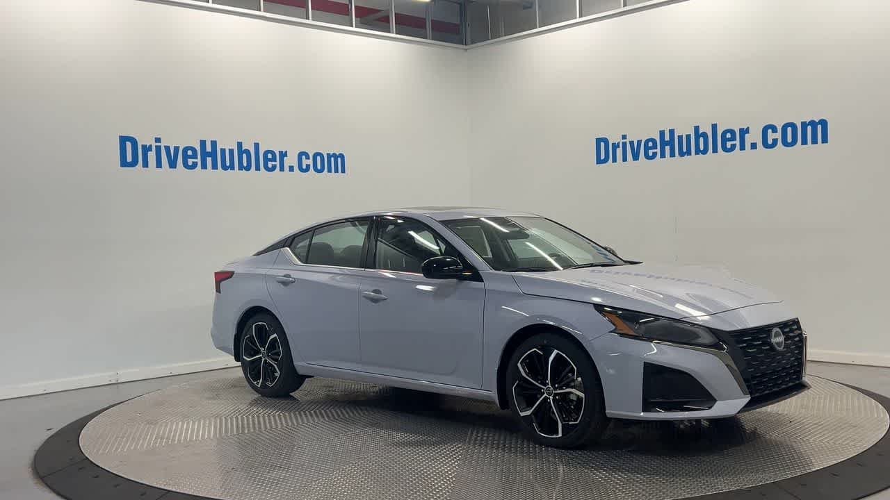 new 2025 Nissan Altima car, priced at $32,038