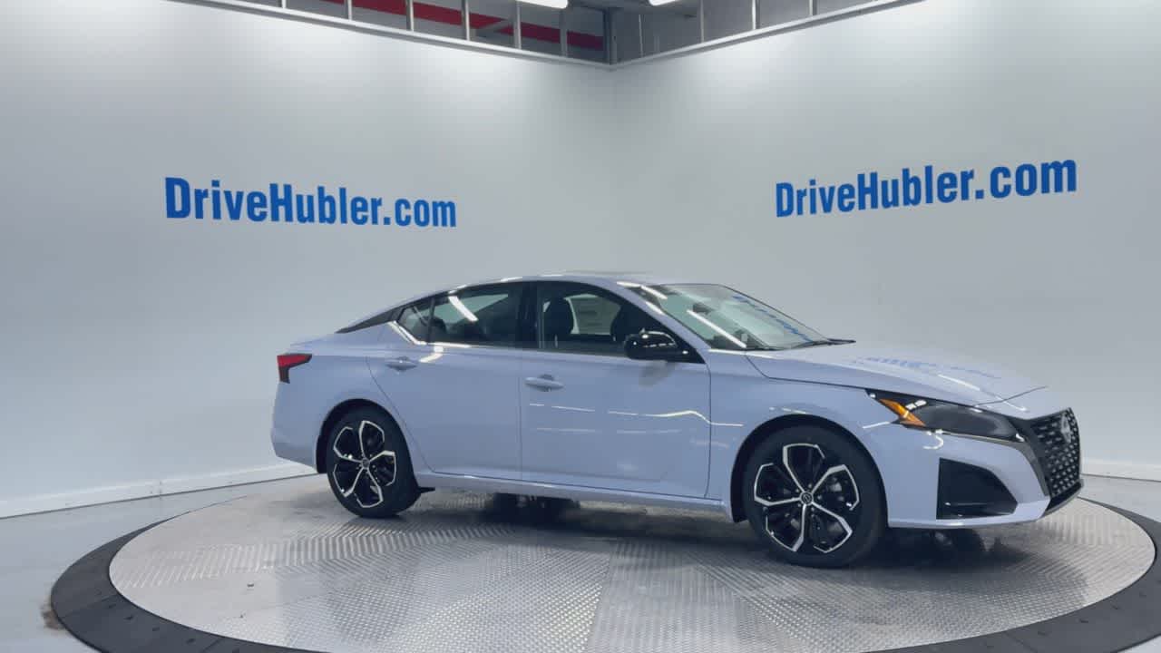 new 2025 Nissan Altima car, priced at $31,882
