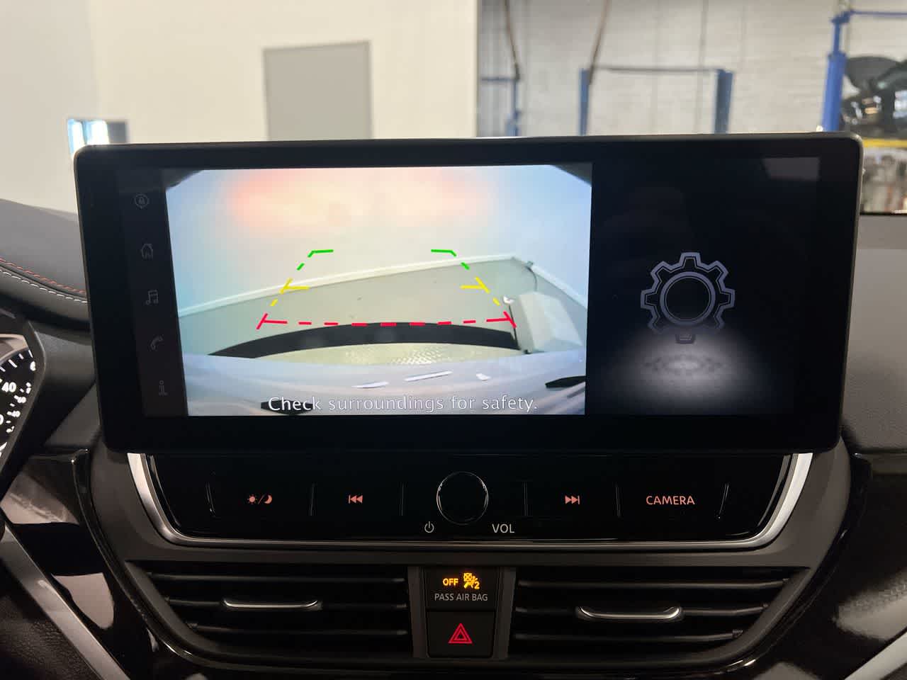 new 2025 Nissan Altima car, priced at $32,377