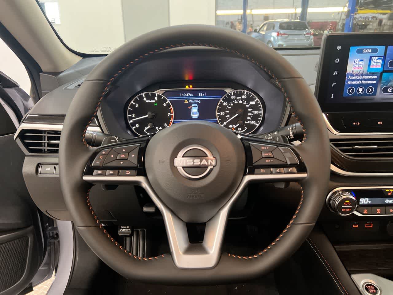 new 2025 Nissan Altima car, priced at $32,377