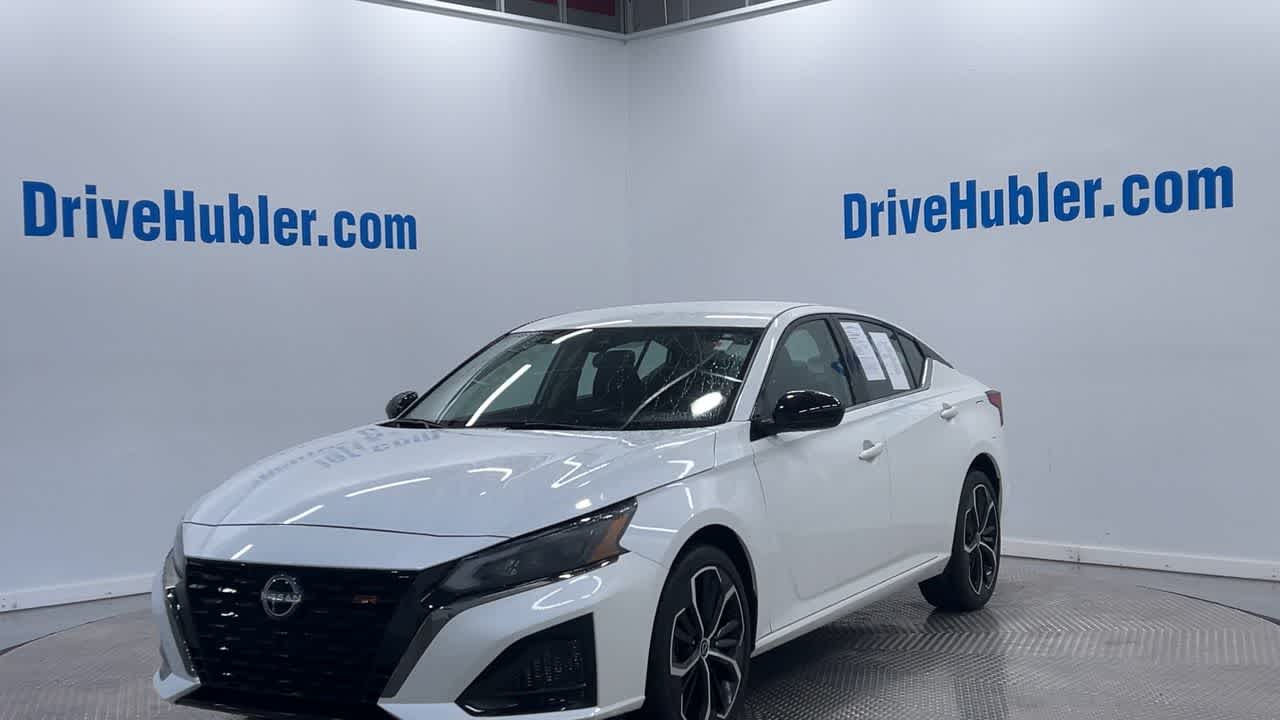 used 2024 Nissan Altima car, priced at $25,123