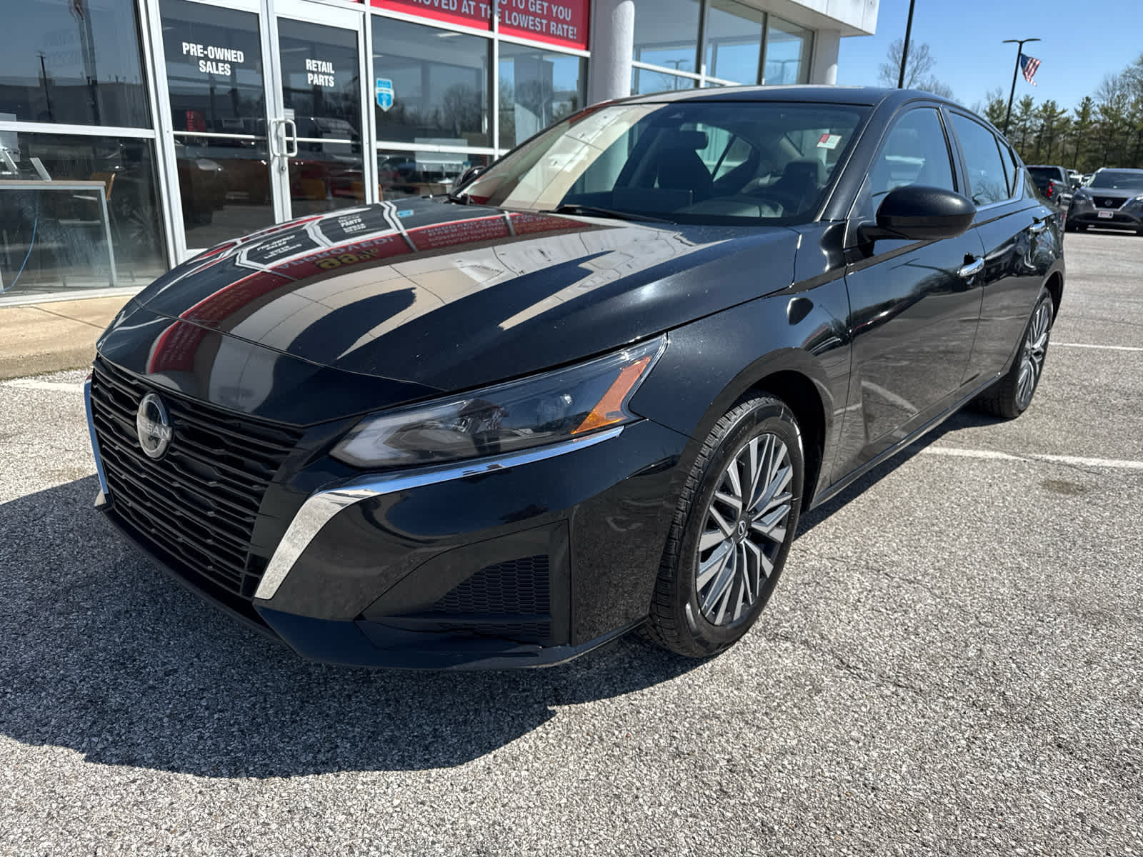 used 2023 Nissan Altima car, priced at $21,995