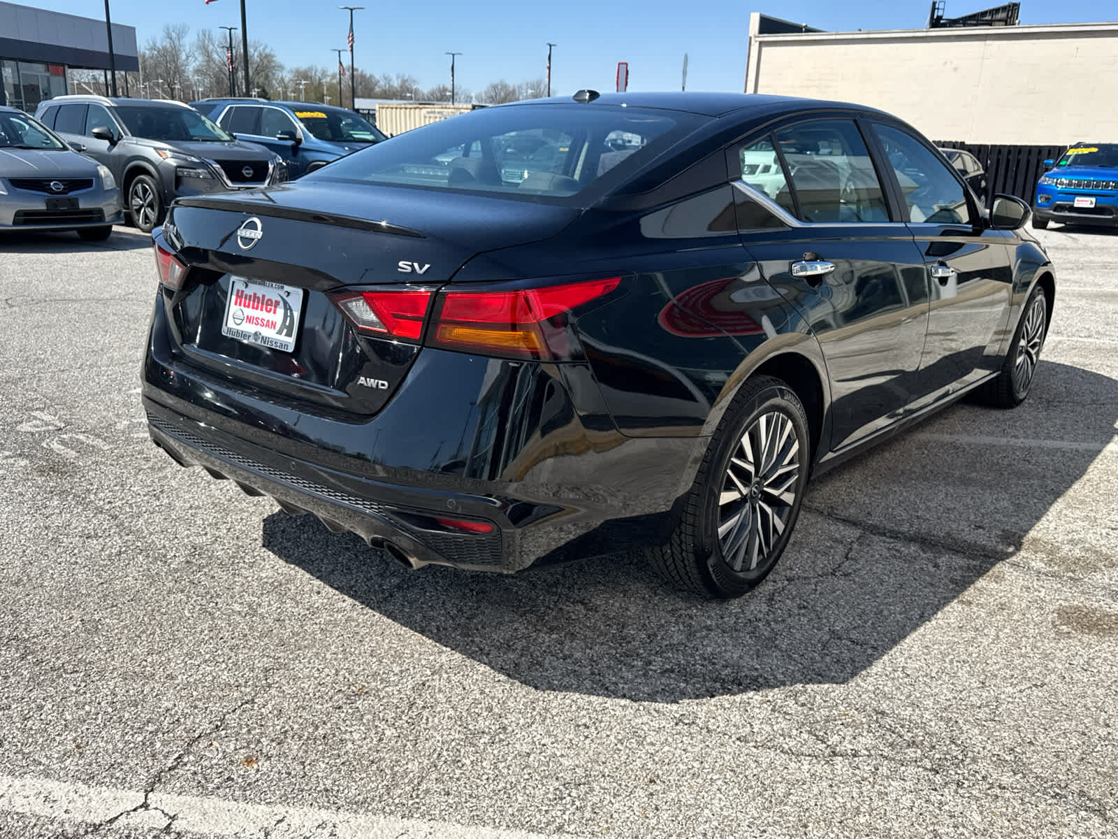 used 2023 Nissan Altima car, priced at $21,995