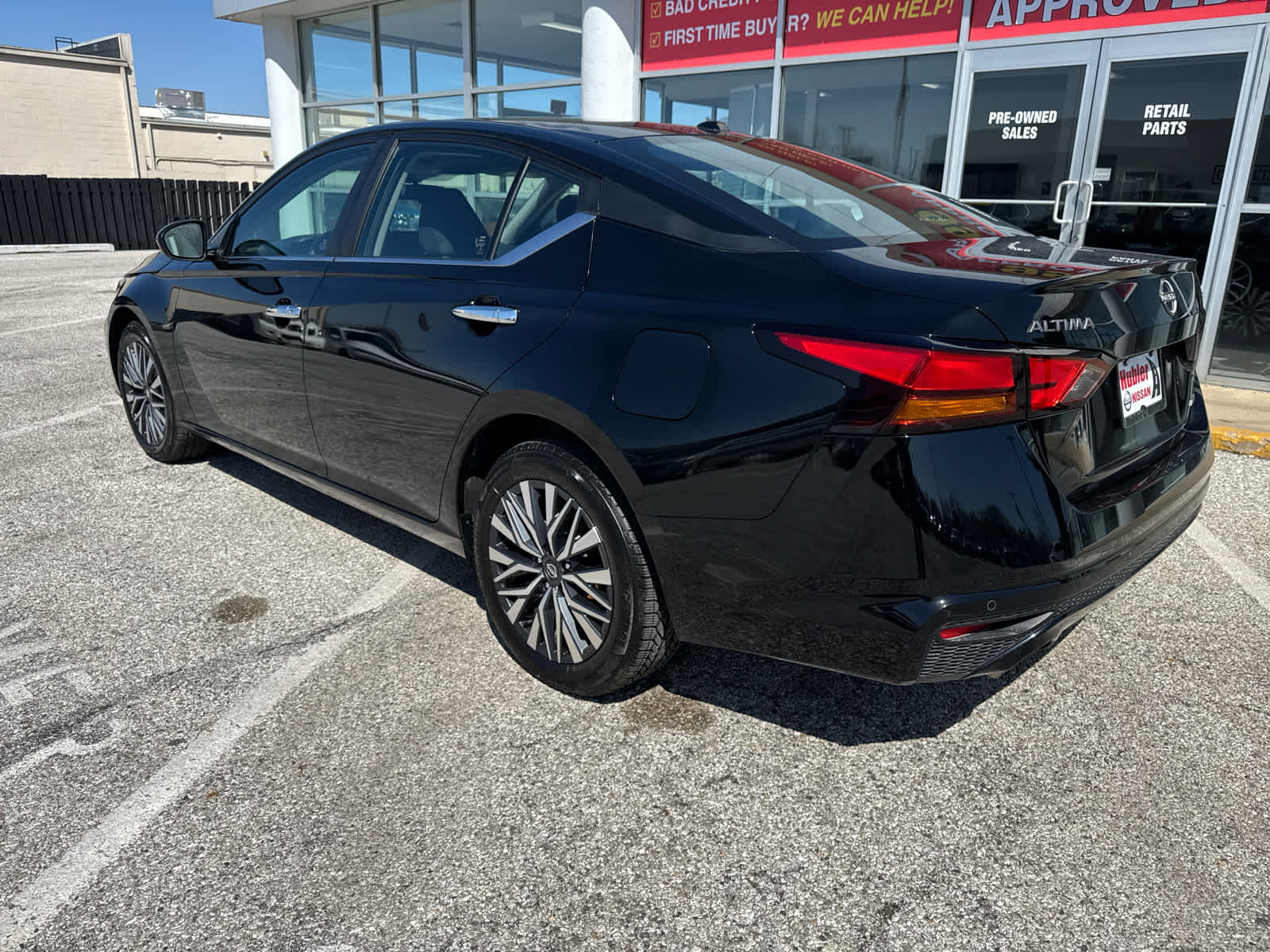 used 2023 Nissan Altima car, priced at $21,995