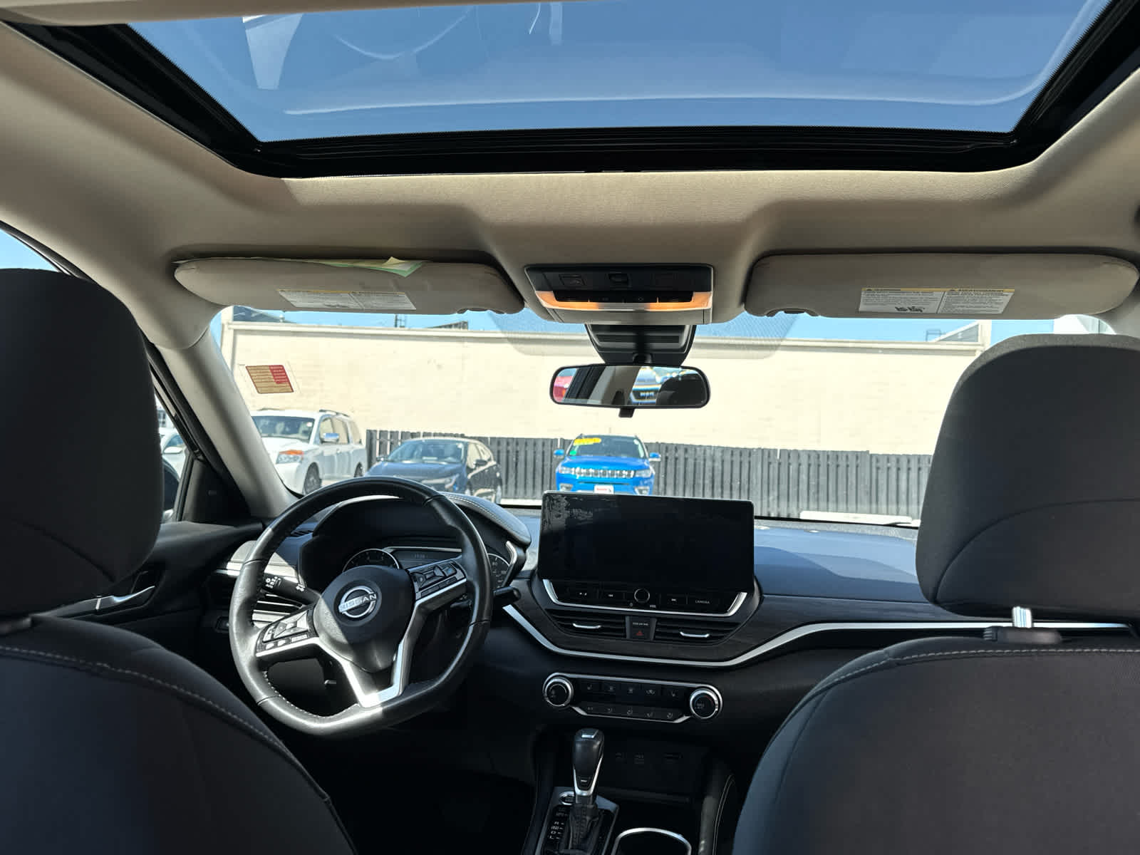 used 2023 Nissan Altima car, priced at $21,995