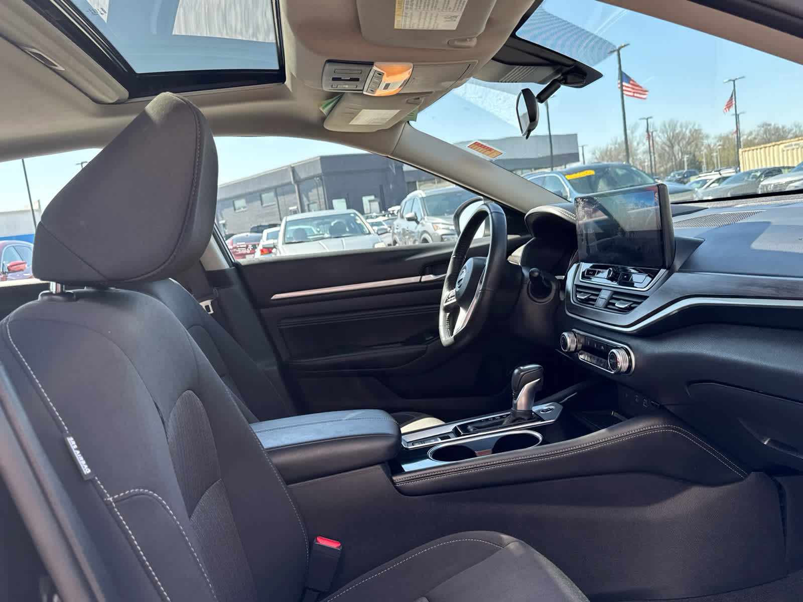 used 2023 Nissan Altima car, priced at $21,995