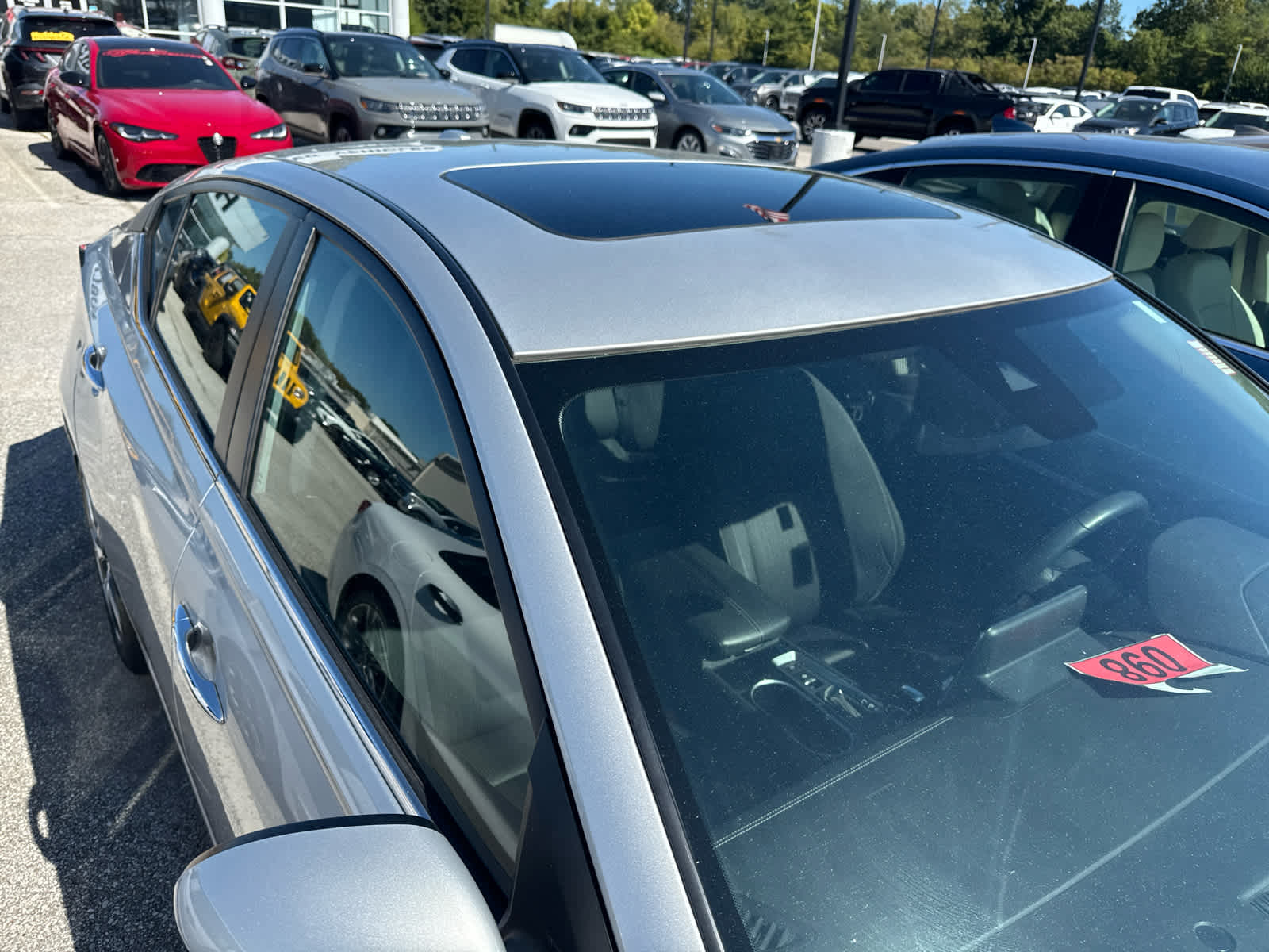used 2022 Nissan Altima car, priced at $23,000