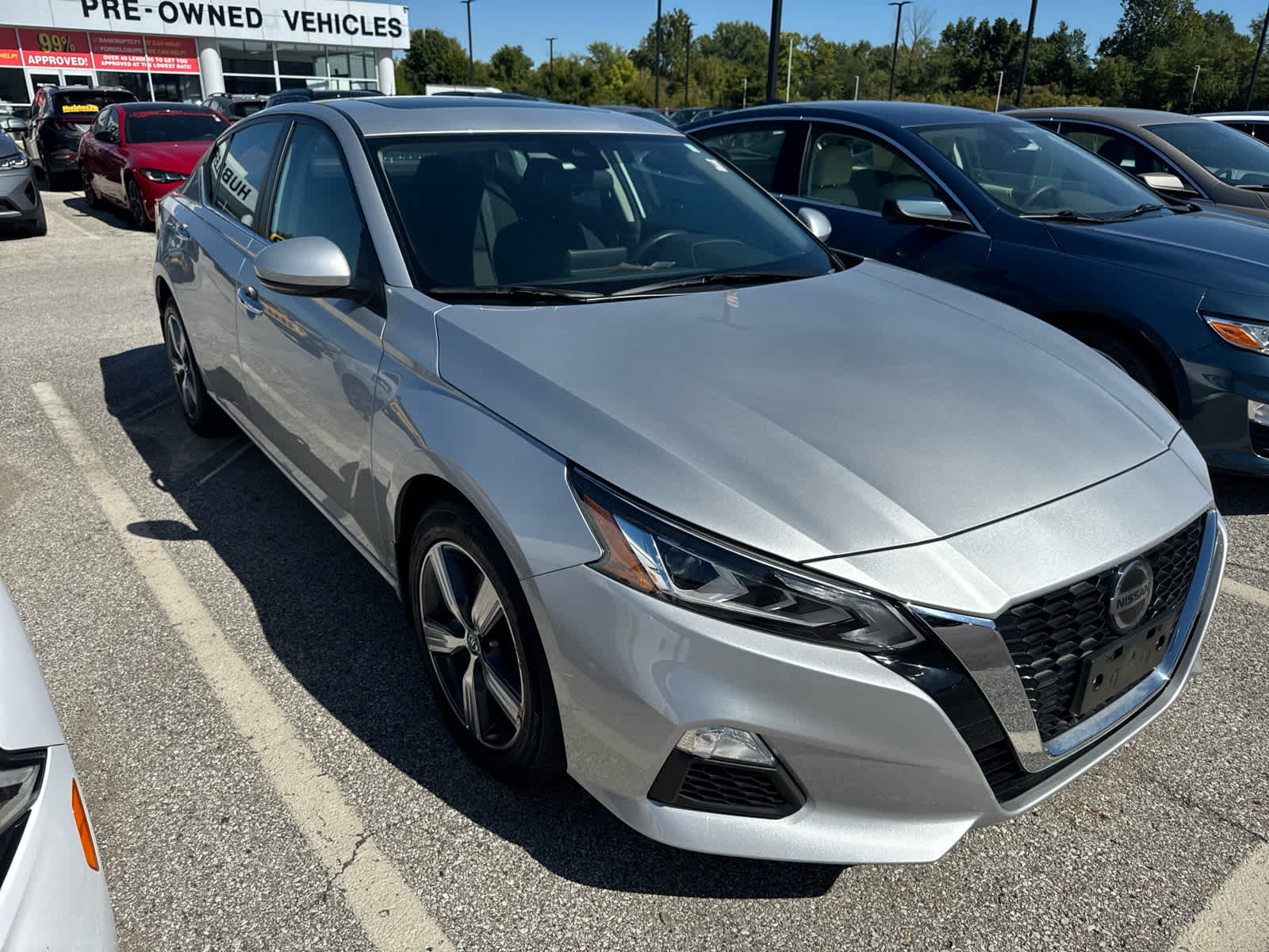 used 2022 Nissan Altima car, priced at $23,000