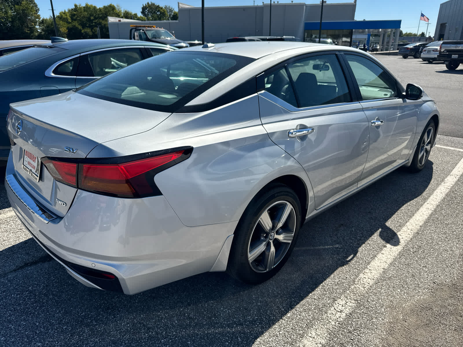 used 2022 Nissan Altima car, priced at $23,000