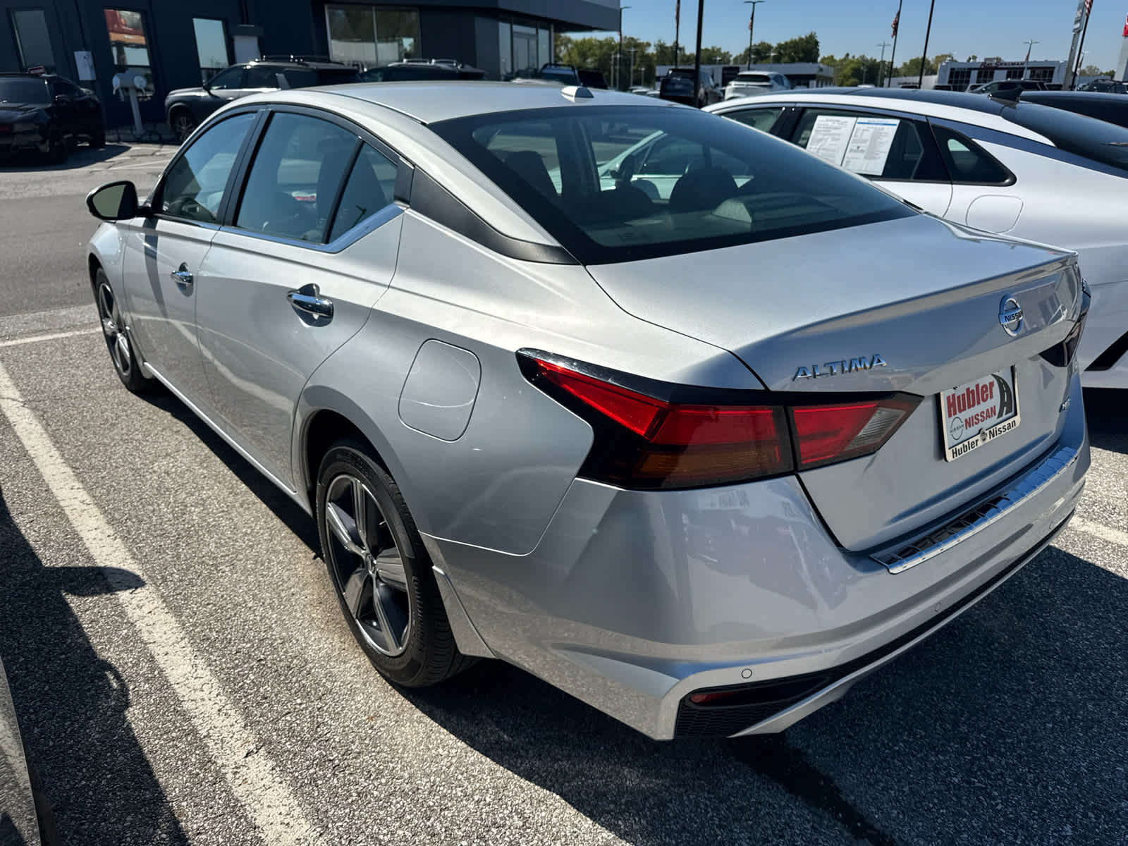 used 2022 Nissan Altima car, priced at $23,000